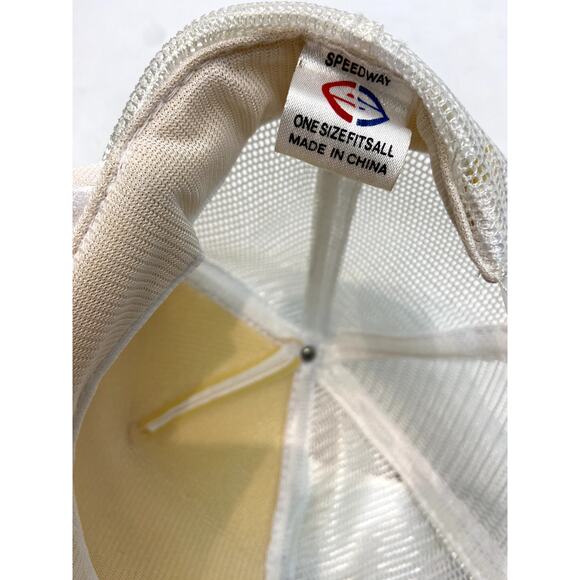 Carson City Nevada Nugget White Snapback baseball Hat OS - Picture 4 of 4